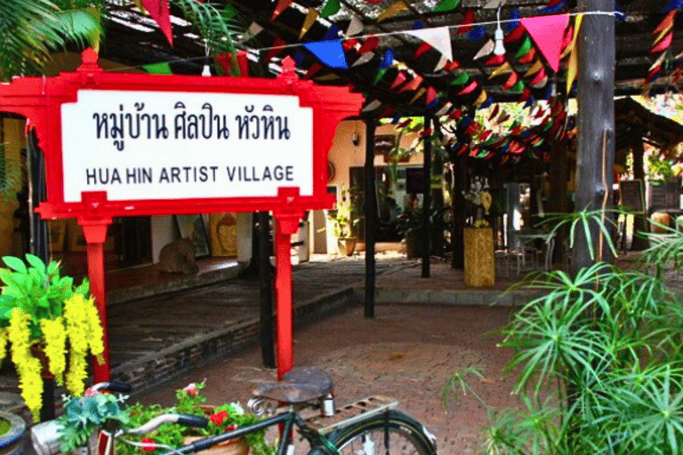 Vanuit Bangkok: Hua Hin dagtour (privébusje met chauffeur)