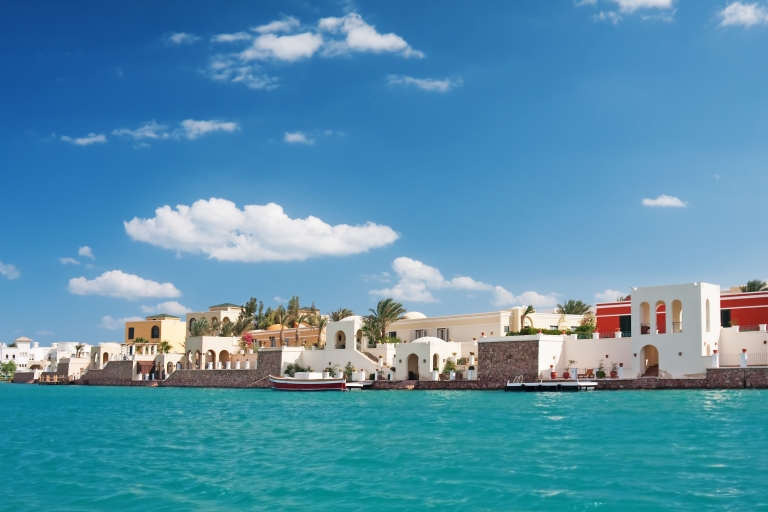 Van Hurghada: privéexcursie van een halve dag naar El Gouna