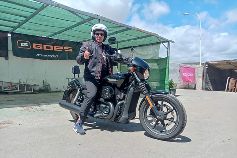 GRAN CANARIA: HARLEY DAVIDSON YOUDRIVE TOUR - RUTA LARGA DE 2,5 HORAS