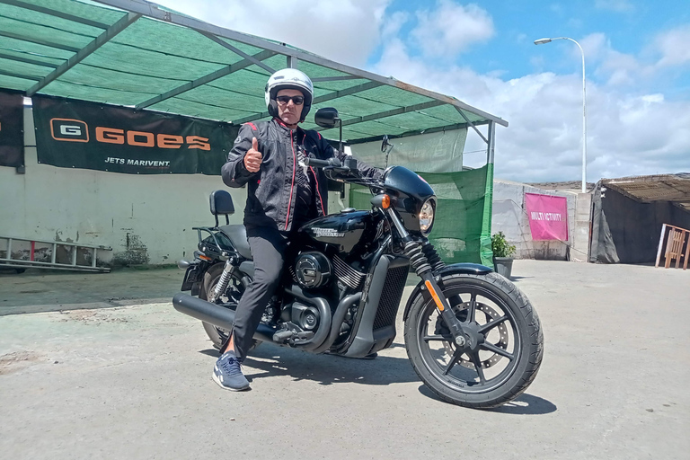 GRAN CANARIA: HARLEY DAVIDSON YOUDRIVE TOUR-DŁUGA WYCIECZKA 2,5 GODZINY