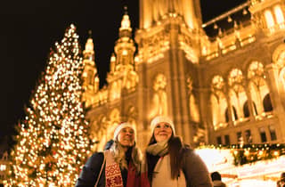 Wien: Privater, historischer, weihnachtlicher Rundgang mit Glühwein
