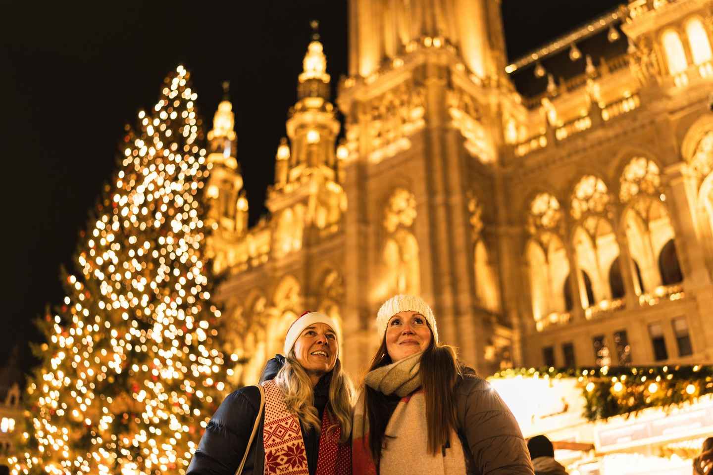 Visitez Vienne à Noël : balade privée à pied