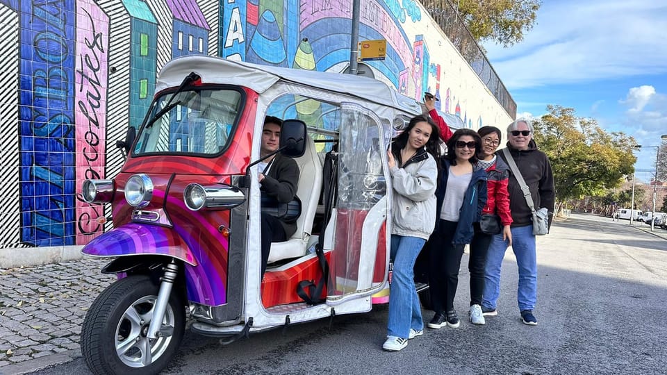 Lissabon Tour mit Tuktuk