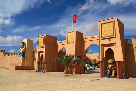 Marrakech: Ouarzazate, Atlas Studio, Ait Benhaddou & Lunch Small Group Tour: Not Included (Guide, Ticket Studio, Lunch)