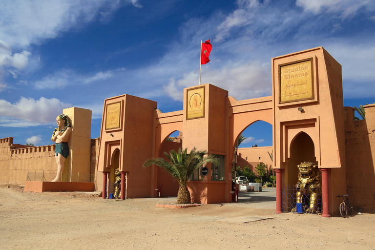 Marrakech: Ouarzazate, Atlas Studio, Ait Benhaddou & Lunch Small Group Tour: Not Included (Guide, Ticket Studio, Lunch)