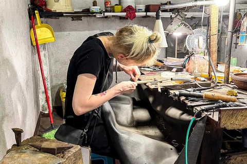 Galle: Traditional Jewelry Making Workshop with Natural Gems