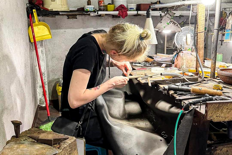 Galle: Traditional Jewelry Making Workshop with Natural Gems
