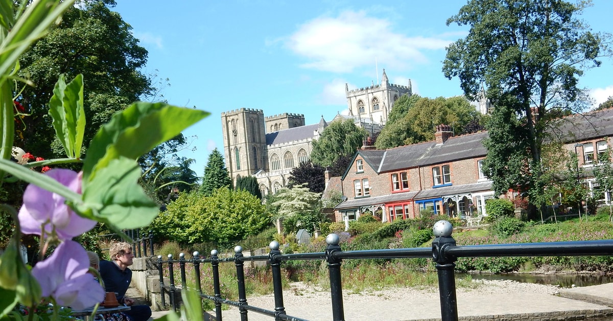Ripon: Quirky self-guided smartphone heritage walks | GetYourGuide