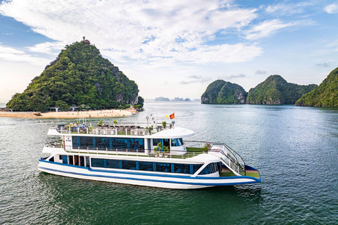 Hanoi: Ha Long Bay Day Trip - Luxury Cruise & Buffet lunch