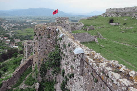 From Tirana and Durres: Tour of Shkodra, Castle and the lake