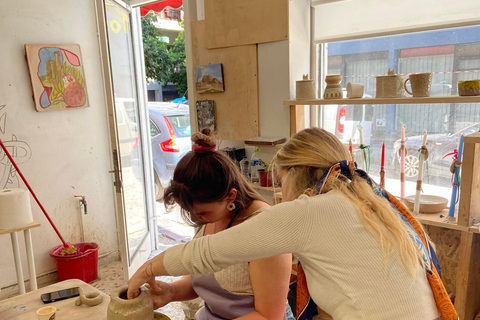Athens: Create a Ceramic Cup in a Pottery Workshop