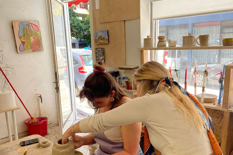 Athens: Create a Ceramic Cup in a Pottery Workshop