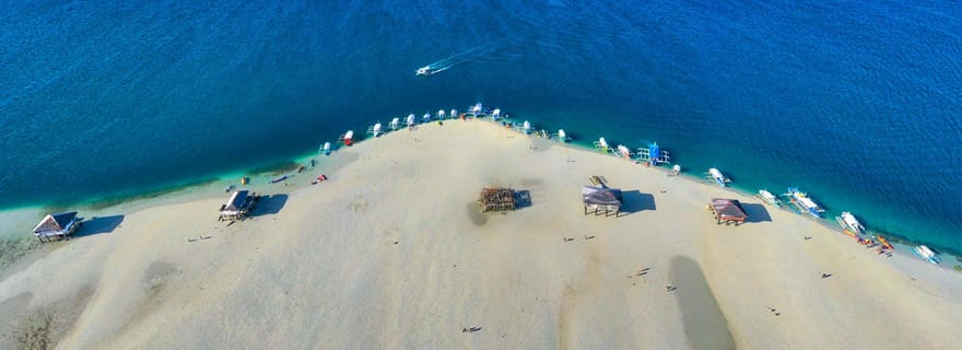 Dumaguete Manjuyod sand bar & Dolphin Watching (observation des dauphins)