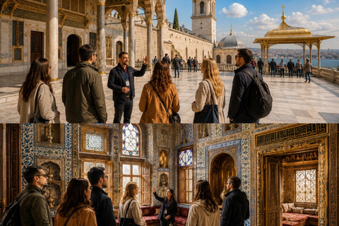 Istanbul: All-in-One Tour Hagia Sophia, Cistern & Topkapi Private Experience Multilingual Guide Groups Up to 20