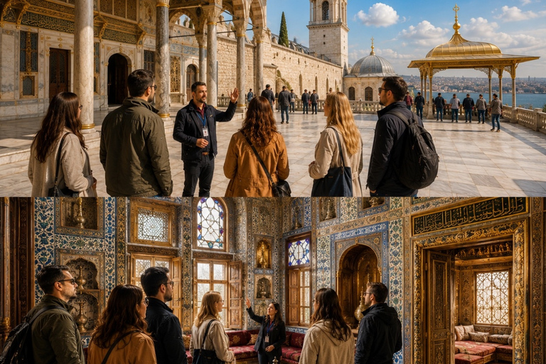 Istanbul: All-in-One Tour Hagia Sophia, Cistern & Topkapi Private Experience Multilingual Guide Groups Up to 20