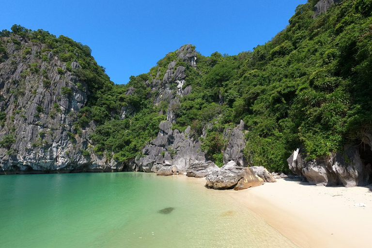 Halong & Lan Ha: 2D1N Celina of the Sea 6-Star Luxury Cruise Without Transfer Service