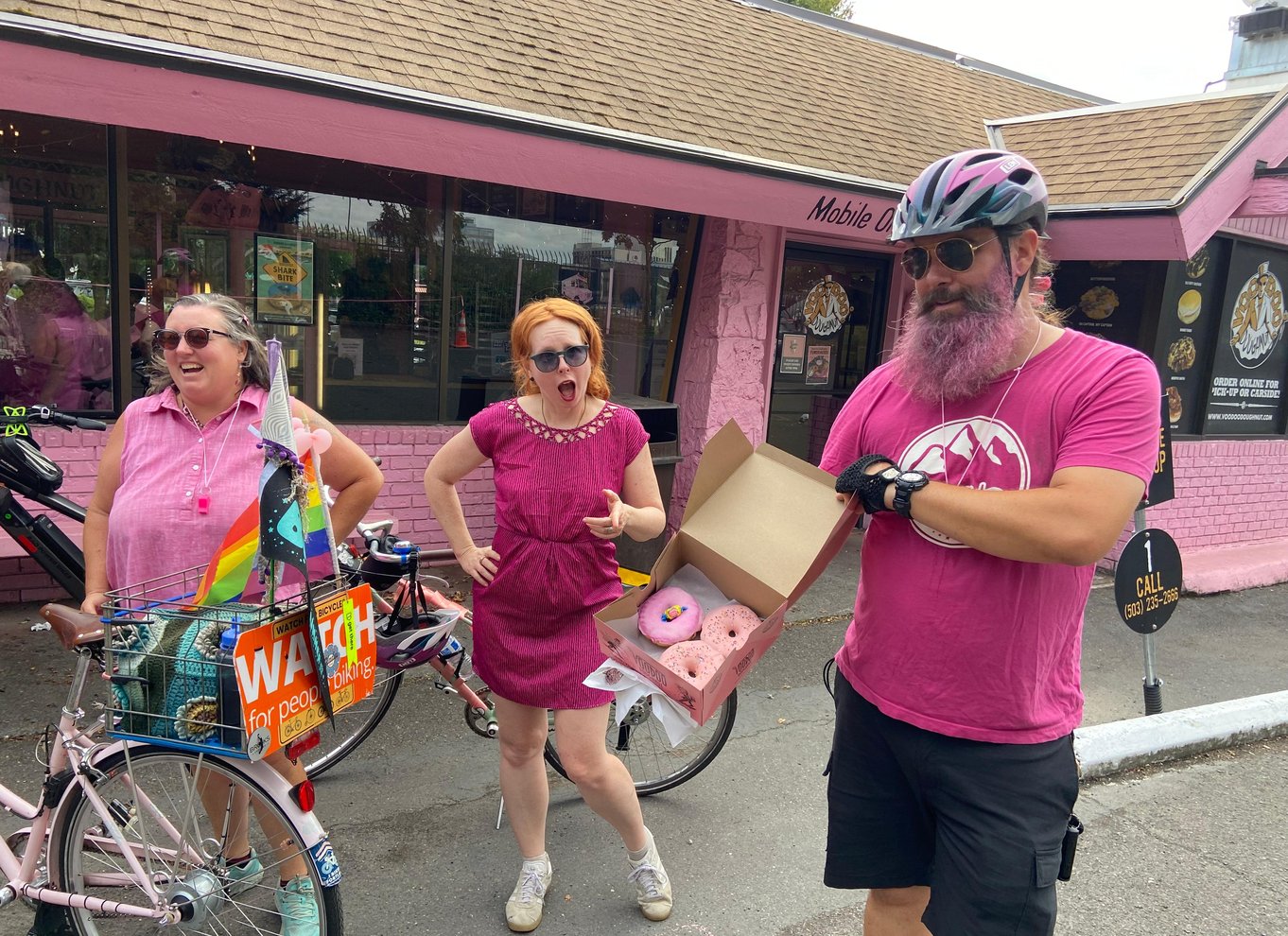 Cykel Portland: Broer, kvarterer, poesi og roser