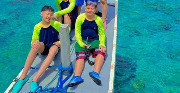 El Nido: Island Hopping Tour A