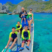 El Nido: Island Hopping Tour A