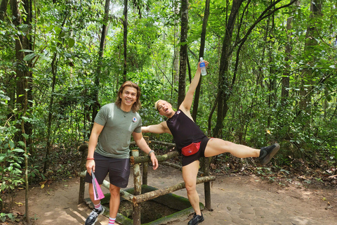 Ho Chi Minh Stad: Cu Chi tunnels en kajak Avontuur Mekong