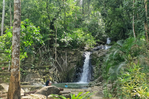 El Nido: Nacpan Beach and Bulalacao Waterfalls Tour
