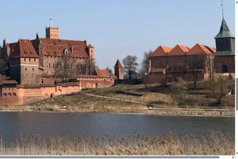 Malbork Castle: Private Tour from Gdynia Cruise Port Minivan (5-8 Passengers)