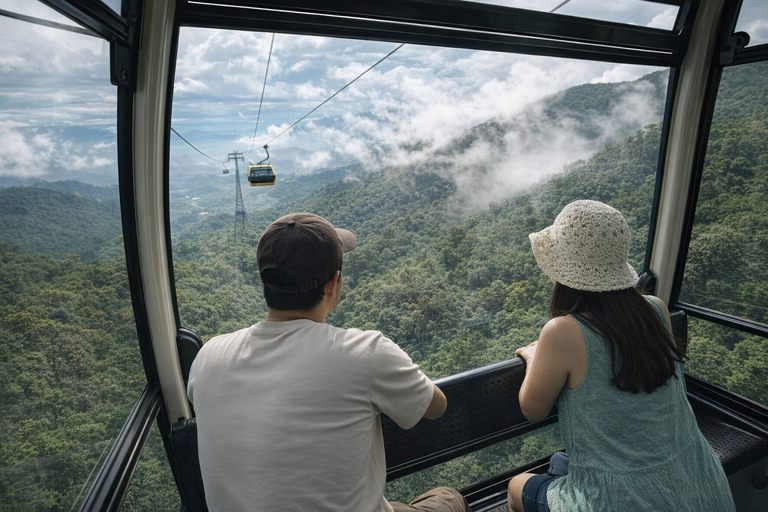 Da Nang: Ba Na Hills Trip, Golden Bridge + Cable Car & Lunch
