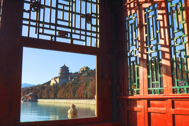 Beijing: Summer Palace Guided Tours & Top Park Combos Private Summer Palace & Old Summer Palace Park Walk Tour