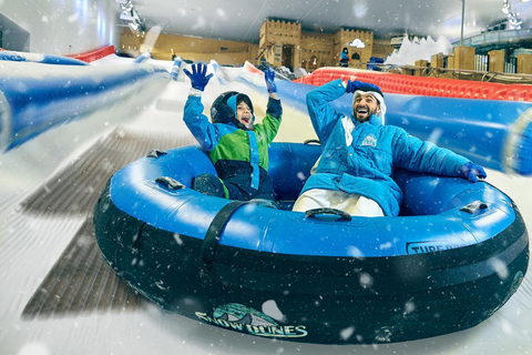 Doha: Snow Dunes Theme Park Entry Ticket with Pickup