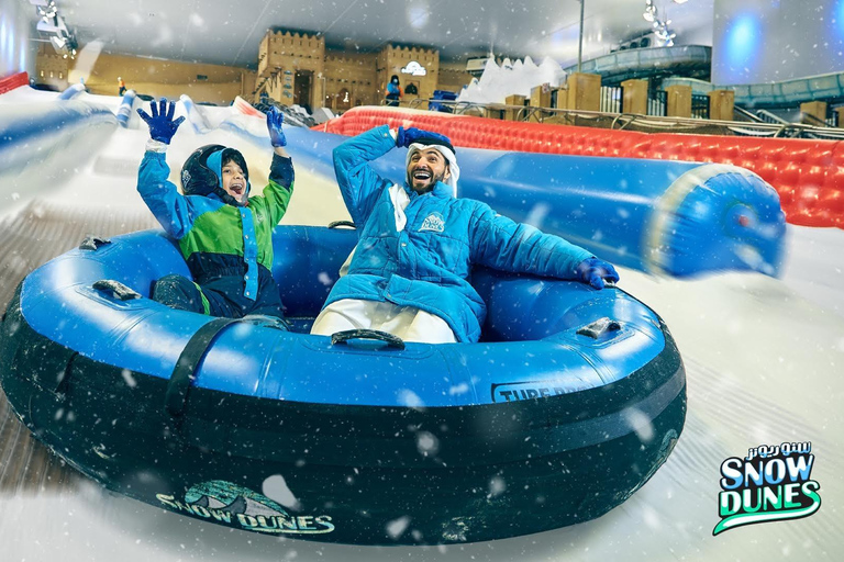 Doha: Snow Dunes Theme Park Entry Ticket with Pickup