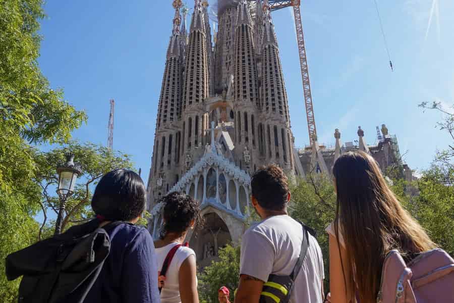 Barcelona: Fast-Track Sagrada Familia und Türme Geführte Tour. Foto: GetYourGuide