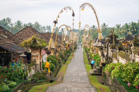 Avslöjande upplevelse Ubud, Penglipuran Village och vattenfallAvslöjande upplevelse Ubud för liten grupp