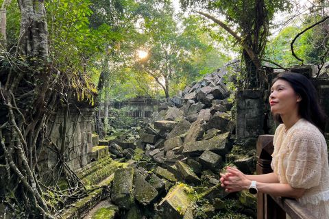 3-Day Angkor Wat Tour with Kulen Mountain & Floating Village