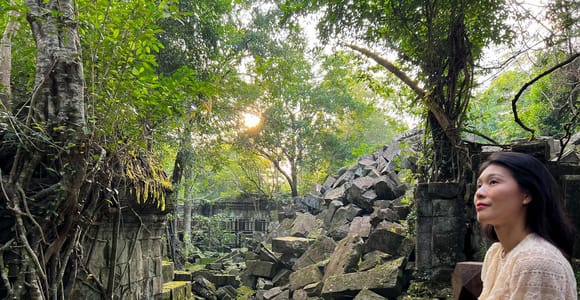 3-Day Angkor Wat Tour with Kulen Mountain & Floating Village
