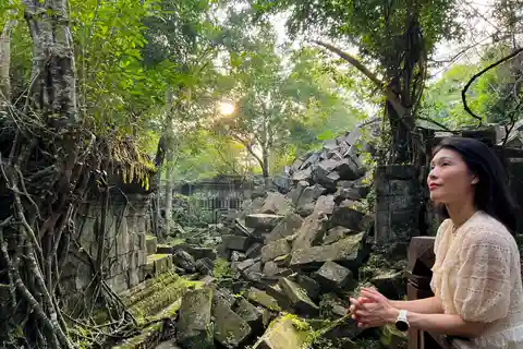 3-Day Angkor Wat Tour with Kulen Mountain & Floating Village