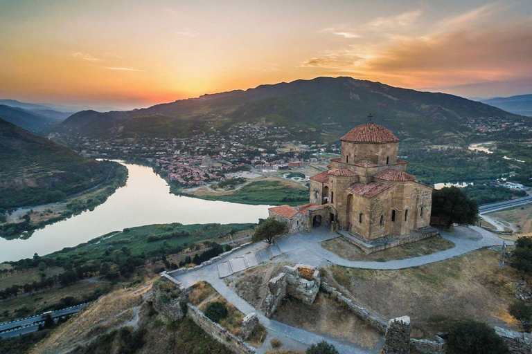 From Tbilisi: Mtskheta, Gori, and Uplistsikhe Day Trip