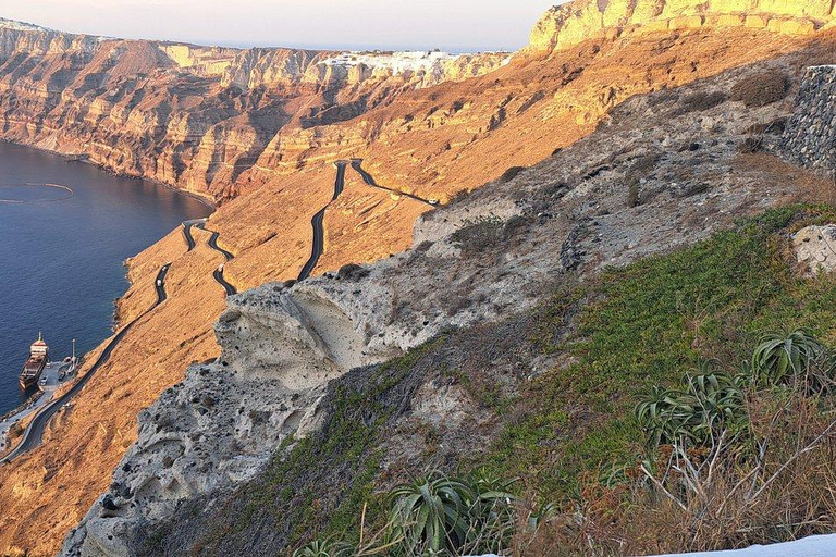 Santorini: 5 Hour Private Tour in Santorini with a Local 5 Hour Private Custom Land Tour in Santorini with a Local