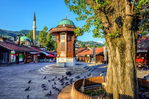 Sarajevo: Majestic and Relaxed tour of Sarajevo, Baščaršija