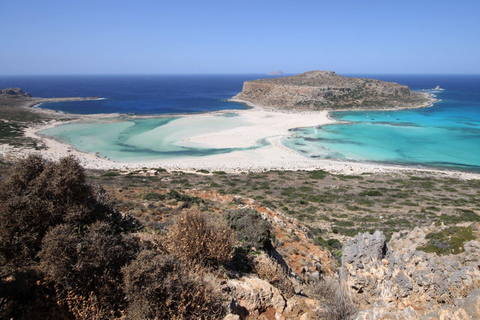 Chania/Kissamos: Explore Balos Lagoon on a budget road trip Chania area: Balos road trip