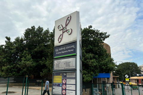 Bangalore : Visite à pied des forts, palais et marchés historiques