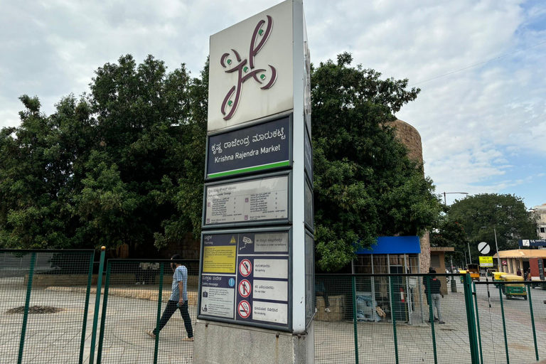 Bangalore : Visite à pied des forts, palais et marchés historiques