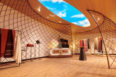 Ulaanbaatar: Gobi Cashmere Flagship Store Shopping Tour