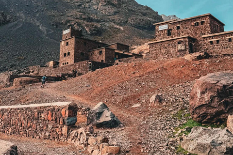 From Marrakech: 2-Day Mount Toubkal Trek with Guide