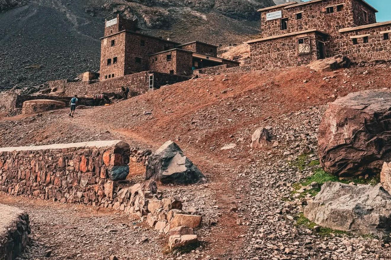 From Marrakech: 2-Day Mount Toubkal Trek with Guide