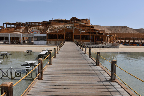 Hurghada: Orange & Giftun Island Cruise with Massage & Lunch From Hurghada