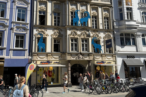 Innsbruck on Foot: Guided Tour with Susanne