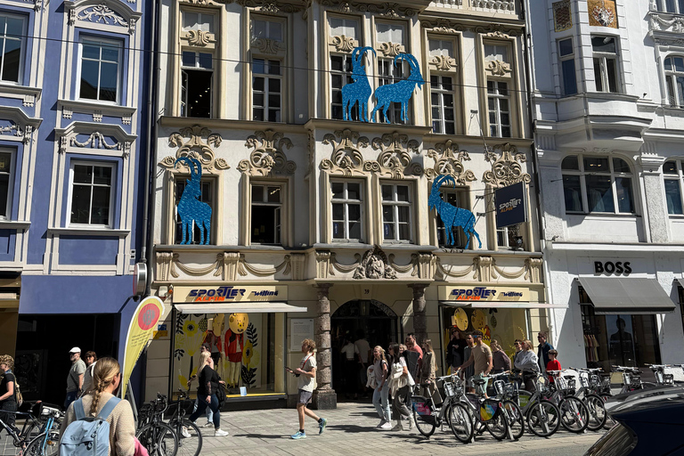 Innsbruck on Foot: Guided Tour with Susanne