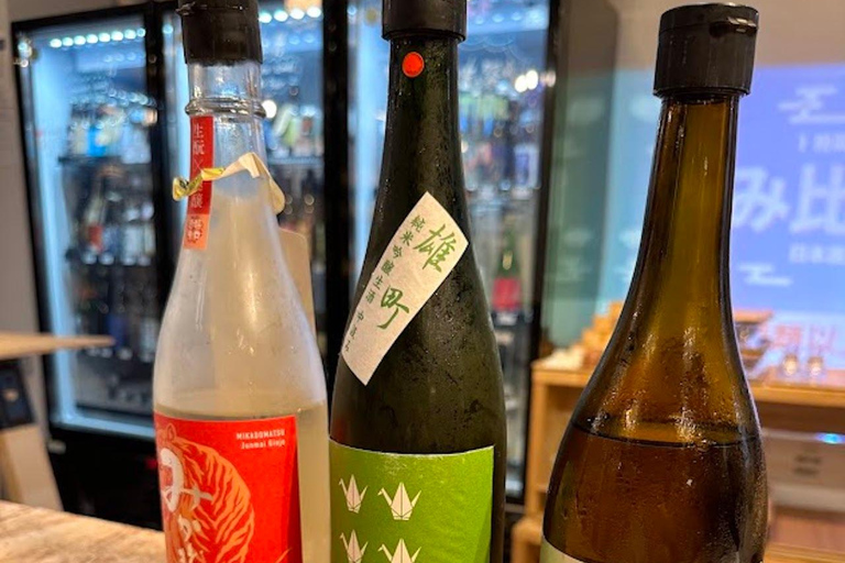 Tokyo - Fiskmarknad Tsukiji fiskmarknad - kulinarisk och pedagogisk rundturTokyo - Fiskmarknaden Tsukiji fiskmarknad Special Foodie Rundvandring