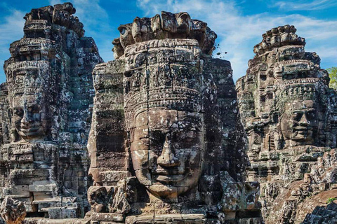 2-Day Angkor Wat, Banteay Srei, Kulen Mountain & Beng Mealea Private tour