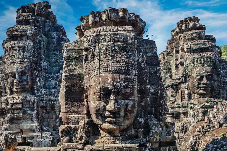 2-Day Angkor Wat, Banteay Srei, Kulen Mountain & Beng Mealea Private tour